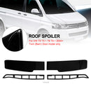 Black Premium Barn Door Spoiler Fit VW Transporter T5 T5.1 T6 T6.1-5