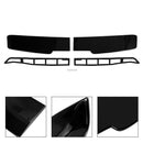 Black Premium Barn Door Spoiler Fit VW Transporter T5 T5.1 T6 T6.1-1