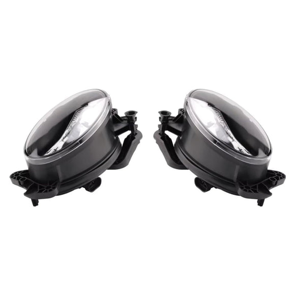 2005-2012 Mercedes SL-Class Pair Front Fog Light Lamps With Bulbs A1698201556 A1698201656 Generic