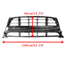 2014-2017 Porsche Macan GTS Grill Front Bumper Replacement Mesh Black Grille 95B807683-AG 95B-807-683-AG-0K1-2