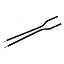 2PCS Tür Gürtel Dichtungs 83810-65A00 83820-65A00 Für Suzuki Vitara Se416 2D Escudo Sidekick 1988-1998-1