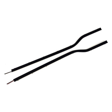2PCS Door Belt Weatherstrip 83810-65A00 83820-65A00 For Suzuki Vitara Se416 2D Escudo Sidekick 1988-1998