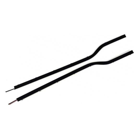 2PCS Tür Gürtel Dichtungs 83810-65A00 83820-65A00 Für Suzuki Vitara Se416 2D Escudo Sidekick 1988-1998