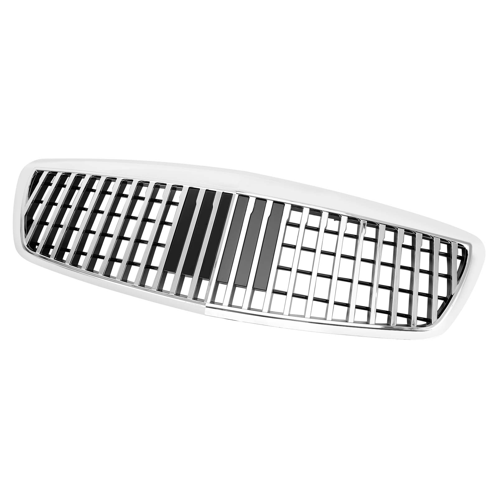 2007-2009 Mercedes Benz S-Class W221 S350 S450 S550 S63 AMG MayBach Style Grill Chrome Grille