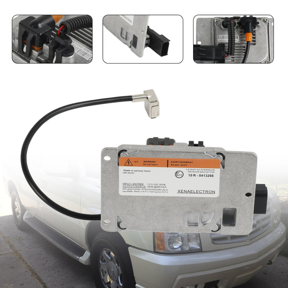 Xenon HID D1R Ballast Bulb Wire Kit 35 XT5-2-D1/12V 12335983 For Cadillac Escalade 2003-2006