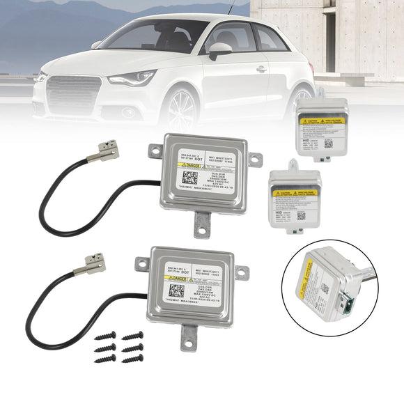 Xenon Ballast & D3S Polttimo HID Light Control Unit Module 8K0941597E Audi VW 2009-2018