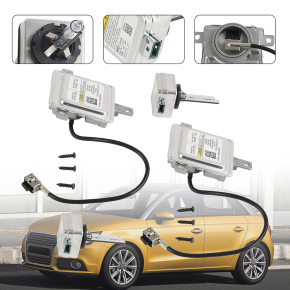Xenon Ballast & D3S Polttimo HID Light Control Unit Module 8K0941597E Audi VW 2009-2018