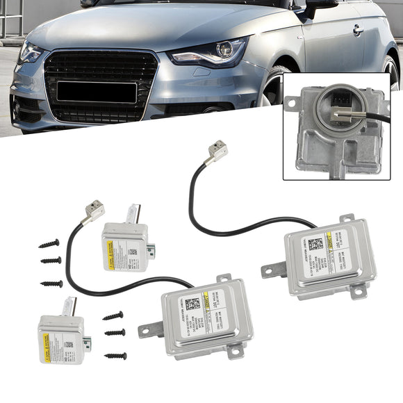 Xenon Ballast & D3S Polttimo HID Light Control Unit Module 8K0941597E Audi VW 2009-2018