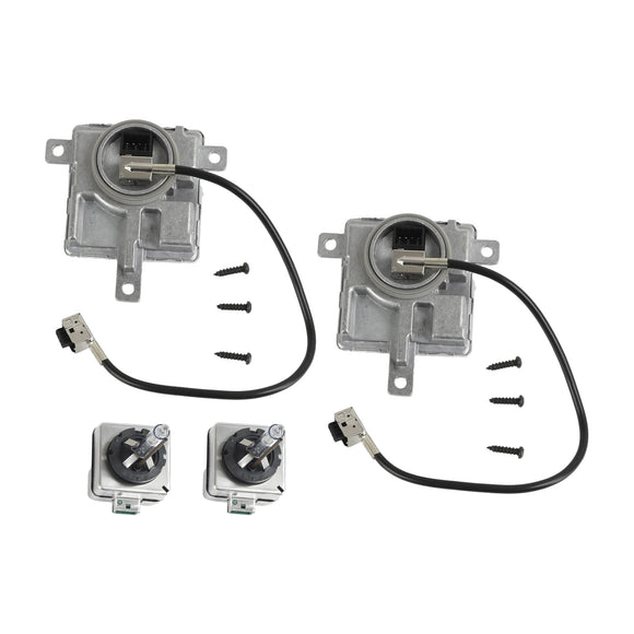 Xenon Ballast & D3S Polttimo HID Light Control Unit Module 8K0941597E Audi VW 2009-2018