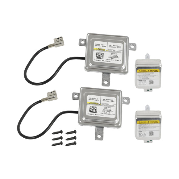 Xenon Ballast & D3S Polttimo HID Light Control Unit Module 8K0941597E Audi VW 2009-2018