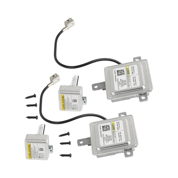 Xenon Ballast & D3S Polttimo HID Light Control Unit Module 8K0941597E Audi VW 2009-2018