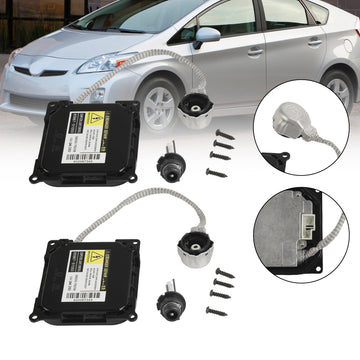 Toyota Prius 2006-2009 Xenon Ballast HID D4R Bulb Kit Module Control Unit 85967-51040 8110730D30 - 0