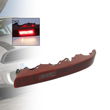 Right Rear Bumper Reflector Reverse Tail Brake Light Fog Lamp For Audi Q7 4L 2006-2015 - 0