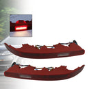 L+R Rear Bumper Reflector Reverse Tail Brake Light Fog Lamp For Audi Q7 4L 06-15-3