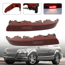 L+R Rear Bumper Reflector Reverse Tail Brake Light Fog Lamp For Audi Q7 4L 06-15-5