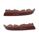 L+R Rear Bumper Reflector Reverse Tail Brake Light Fog Lamp For Audi Q7 4L 06-15-1