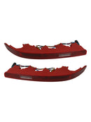 L+R Rear Bumper Reflector Reverse Tail Brake Light Fog Lamp For Audi Q7 4L 06-15-13