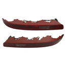 L+R Rear Bumper Reflector Reverse Tail Brake Light Fog Lamp For Audi Q7 4L 06-15-14