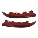 L+R Rear Bumper Reflector Reverse Tail Brake Light Fog Lamp For Audi Q7 4L 06-15-15