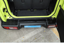 Suzuki Jimny 2019-2023 Black Alloy Rear Bumper Protector Guard Panel Trim-4