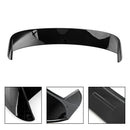 Glanzend zwarte kofferbak dakspoiler geschikt voor Seat Leon MK3 5F 2012-2020 5-deurs-1