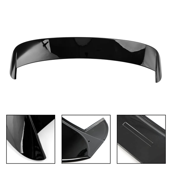 Glanzend zwarte kofferbak dakspoiler geschikt voor Seat Leon MK3 5F 2012-2020 5-deurs