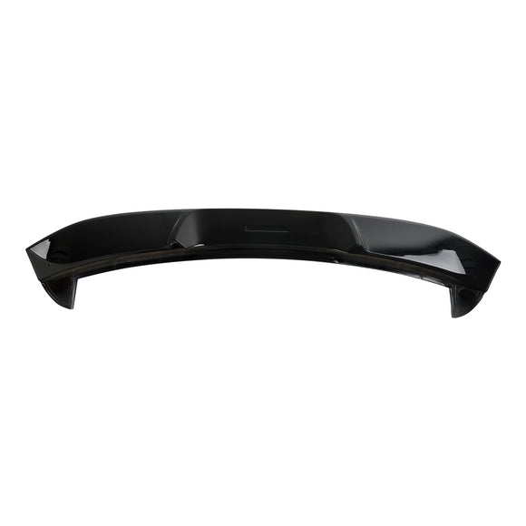 Glanzend zwarte kofferbak dakspoiler geschikt voor Seat Leon MK3 5F 2012-2020 5-deurs