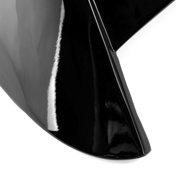 Glanzend zwarte kofferbak dakspoiler geschikt voor Seat Leon MK3 5F 2012-2020 5-deurs