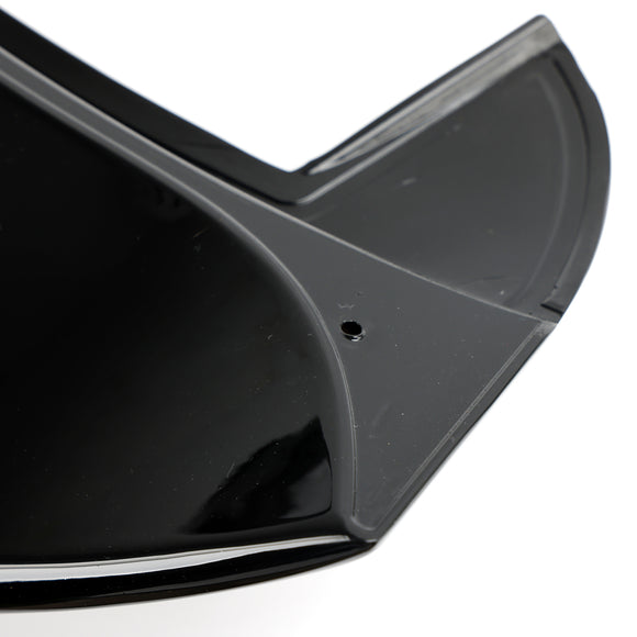 Glanzend zwarte kofferbak dakspoiler geschikt voor Seat Leon MK3 5F 2012-2020 5-deurs
