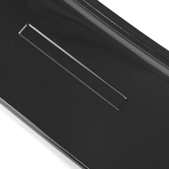 Glanzend zwarte kofferbak dakspoiler geschikt voor Seat Leon MK3 5F 2012-2020 5-deurs
