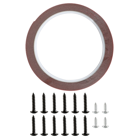 Glanzend zwarte voorspoiler Lip Performance geschikt voor Seat Leon 5F 2012-2020