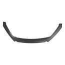 Glanzend zwarte voorspoiler Lip Performance geschikt voor Seat Leon 5F 2012-2020-10
