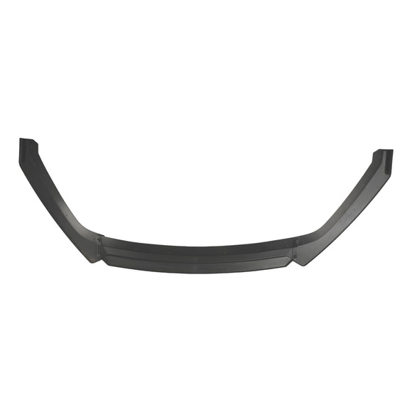 Glanzend zwarte voorspoiler Lip Performance geschikt voor Seat Leon 5F 2012-2020