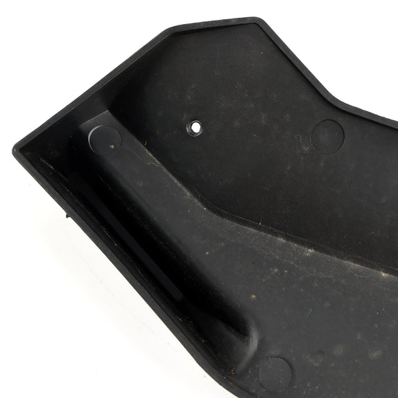 Glanzend zwarte voorspoiler Lip Performance geschikt voor Seat Leon 5F 2012-2020