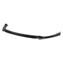 Glanzend zwarte voorspoiler Lip Performance geschikt voor Seat Leon 5F 2012-2020-11