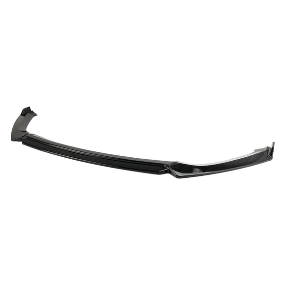 Glanzend zwarte voorspoiler Lip Performance geschikt voor Seat Leon 5F 2012-2020