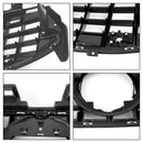 2019-2023 Mercedes Benz CLA-Class W118 C118 CLA180/200/220/250 Front Bumper Grill Gloss Black GTR Style Grill-6