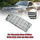 1993.06-1995 Mercedes-Benz E-Klasse W124 S124 C124 Frontstoßstangengrill Chrom Ersatzgrill-3