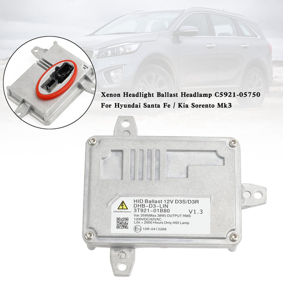 Xenon-Scheinwerfer-Vorschaltgerät Scheinwerfer C5921-05750 für Hyundai Santa Fe/Kia Sorento Mk3 2015-2018