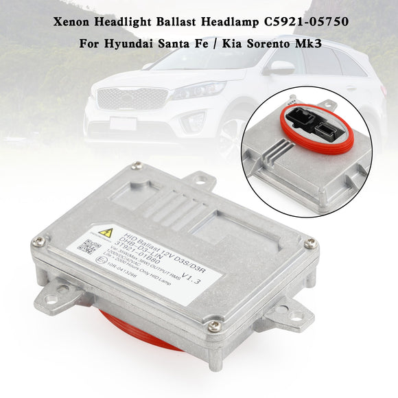 Xenon-Scheinwerfer-Vorschaltgerät Scheinwerfer C5921-05750 für Hyundai Santa Fe/Kia Sorento Mk3 2015-2018