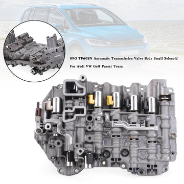 09G TF60SN Automatic Transmission Valve Body Small Solenoid For Audi VW Golf - 0