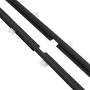 4pcs Outer Weatherstrip Door Belt Seal 68210-60010 68160-60010 For Toyota Land Cruiser FJ80 FZJ80 HZJ80 1990-1998-9
