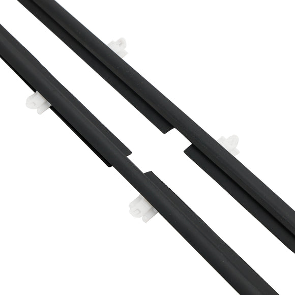 4pcs Outer Weatherstrip Door Belt Seal 68210-60010 68160-60010 For Toyota Land Cruiser FJ80 FZJ80 HZJ80 1990-1998