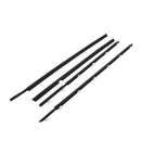 4pcs Outer Weatherstrip Door Belt Seal 68210-60010 68160-60010 For Toyota Land Cruiser FJ80 FZJ80 HZJ80 1990-1998-10