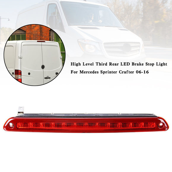 High Level Third Rear LED Brake Stop Light For Mercedes Sprinter Crafter 06-16