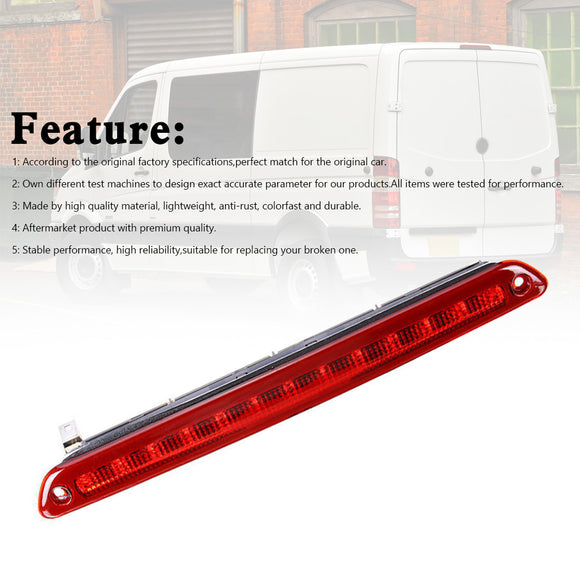 High Level Third Rear LED Brake Stop Light For Mercedes Sprinter Crafter 06-16