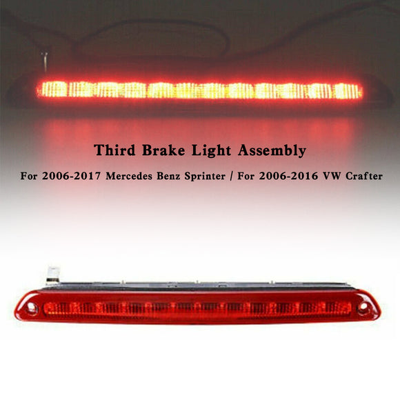 High Level Third Rear LED Brake Stop Light For Mercedes Sprinter Crafter 06-16