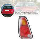 Lámpara de luz trasera izquierda 63217166955 para Mini Cooper R50 R52 R53 2005-2008-2