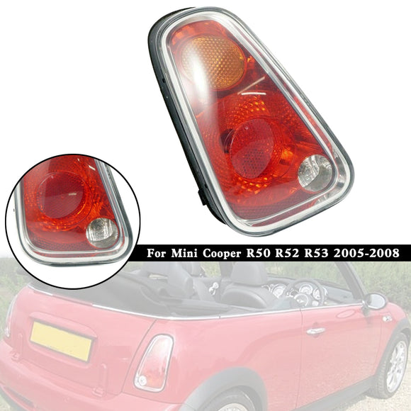 Lámpara de luz trasera izquierda 63217166955 para Mini Cooper R50 R52 R53 2005-2008