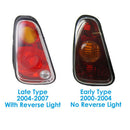 Lámpara de luz trasera izquierda 63217166955 para Mini Cooper R50 R52 R53 2005-2008-9